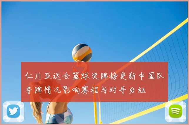 仁川亚运会篮球奖牌榜更新中国队夺牌情况影响赛程与对手分组