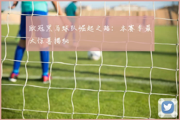 欧冠黑马球队崛起之路：本赛季最大惊喜揭秘