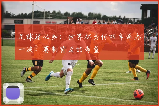 足球迷必知：世界杯为何四年举办一次？赛制背后的考量
