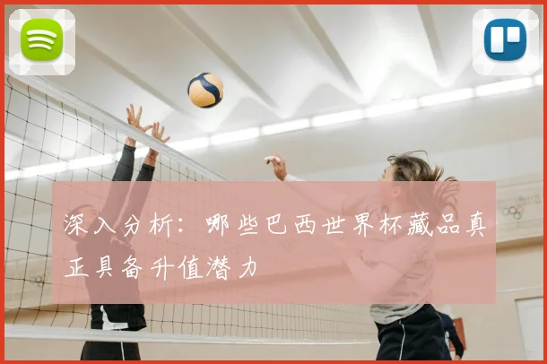 深入分析：哪些巴西世界杯藏品真正具备升值潜力