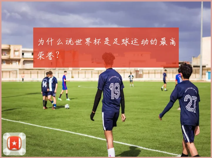 为什么说世界杯是足球运动的最高荣誉?