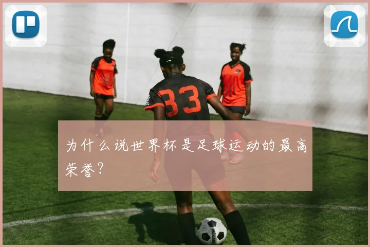 为什么说世界杯是足球运动的最高荣誉？