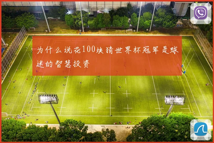 为什么说花100块猜世界杯冠军是球迷的智慧投资